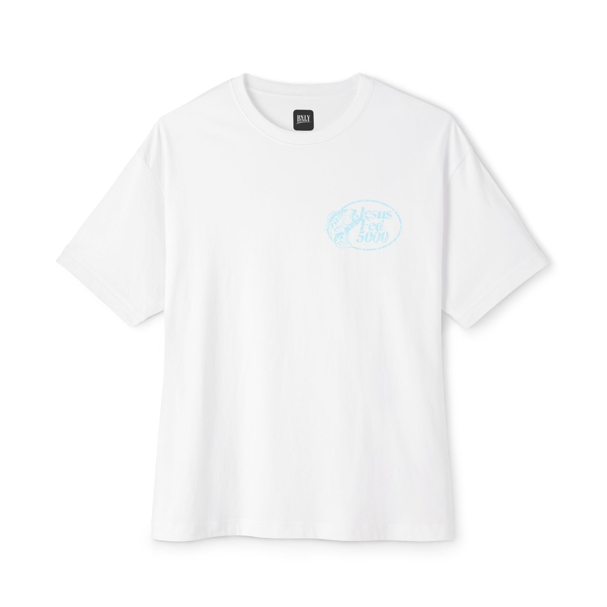Unisex Oversized Boxy Tee