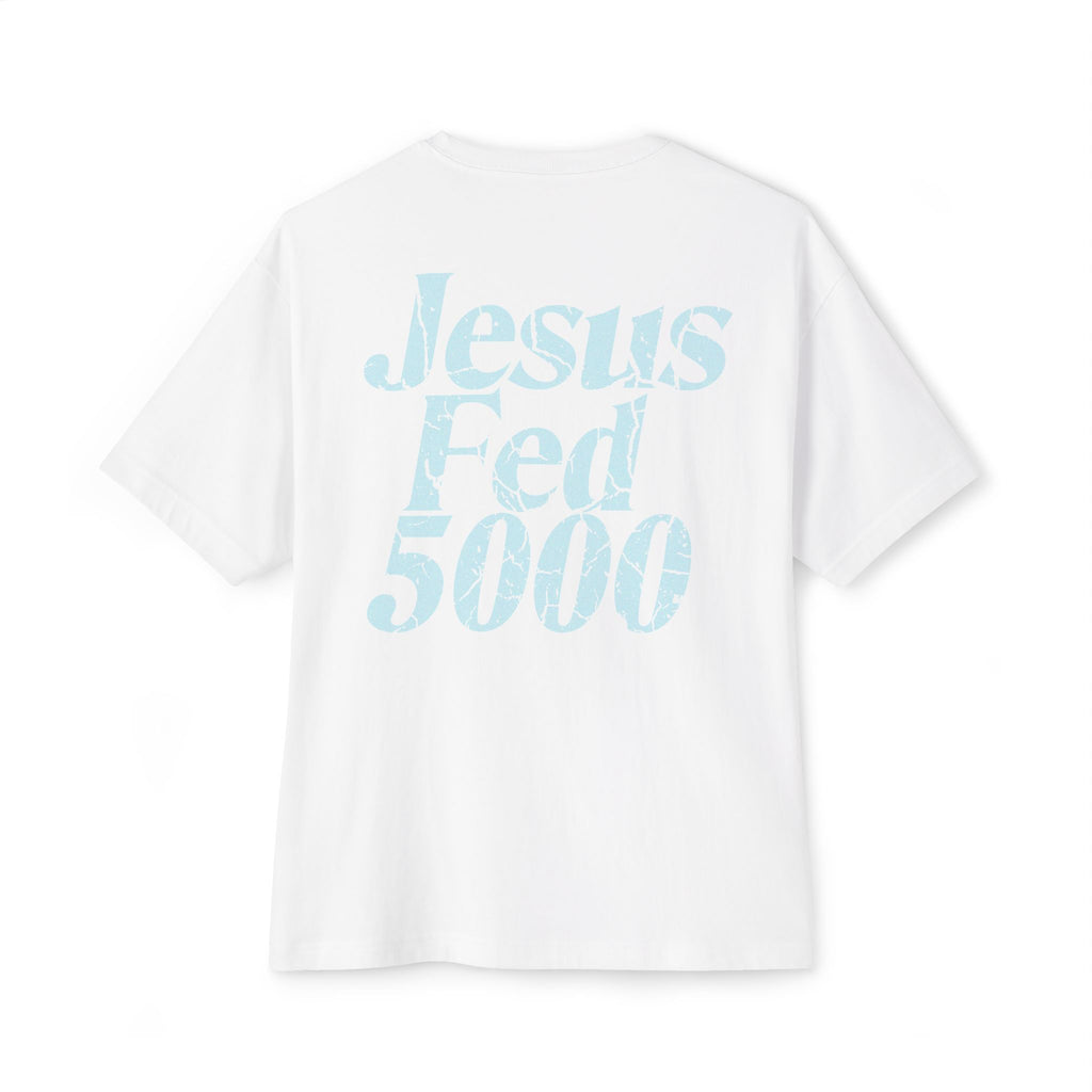 Unisex Oversized Boxy Tee