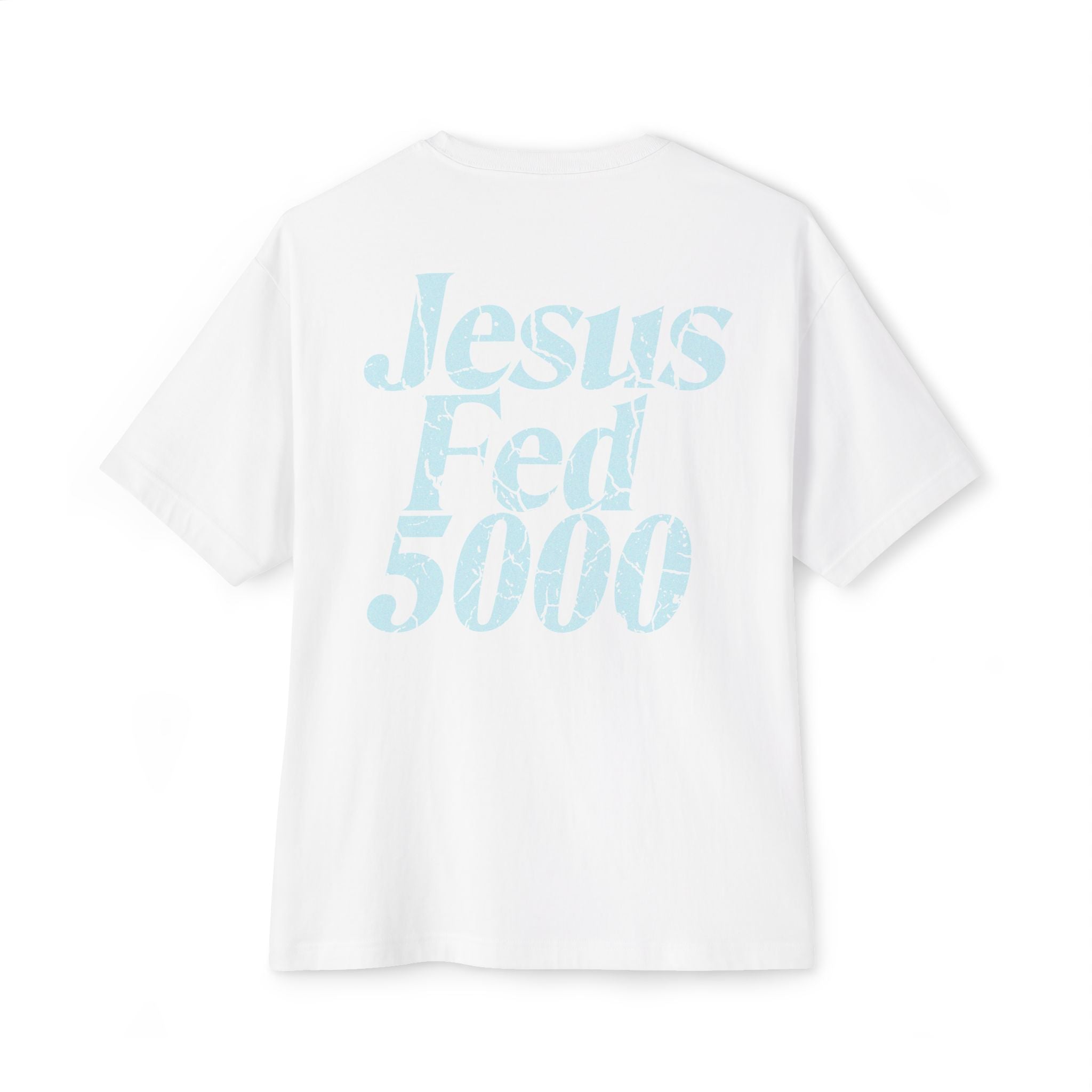 Unisex Oversized Boxy Tee