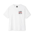 No Fate Love Graphic Tee — Gothic Oversized Boxy T-Shirt
