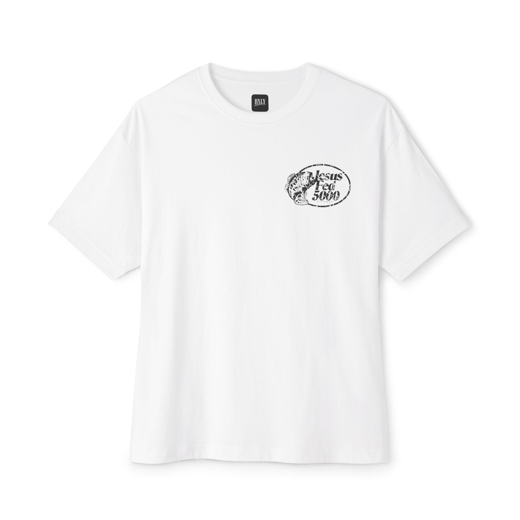 Jesus Fed 5000 Tee — Vintage Christian Graphic T-Shirt