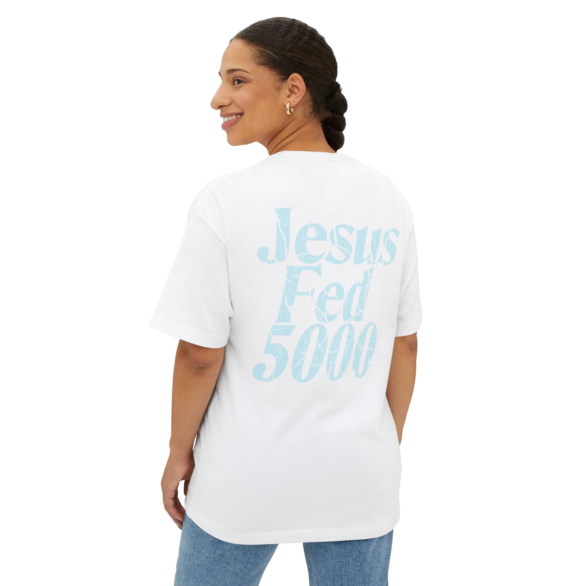 Unisex Oversized Boxy Tee
