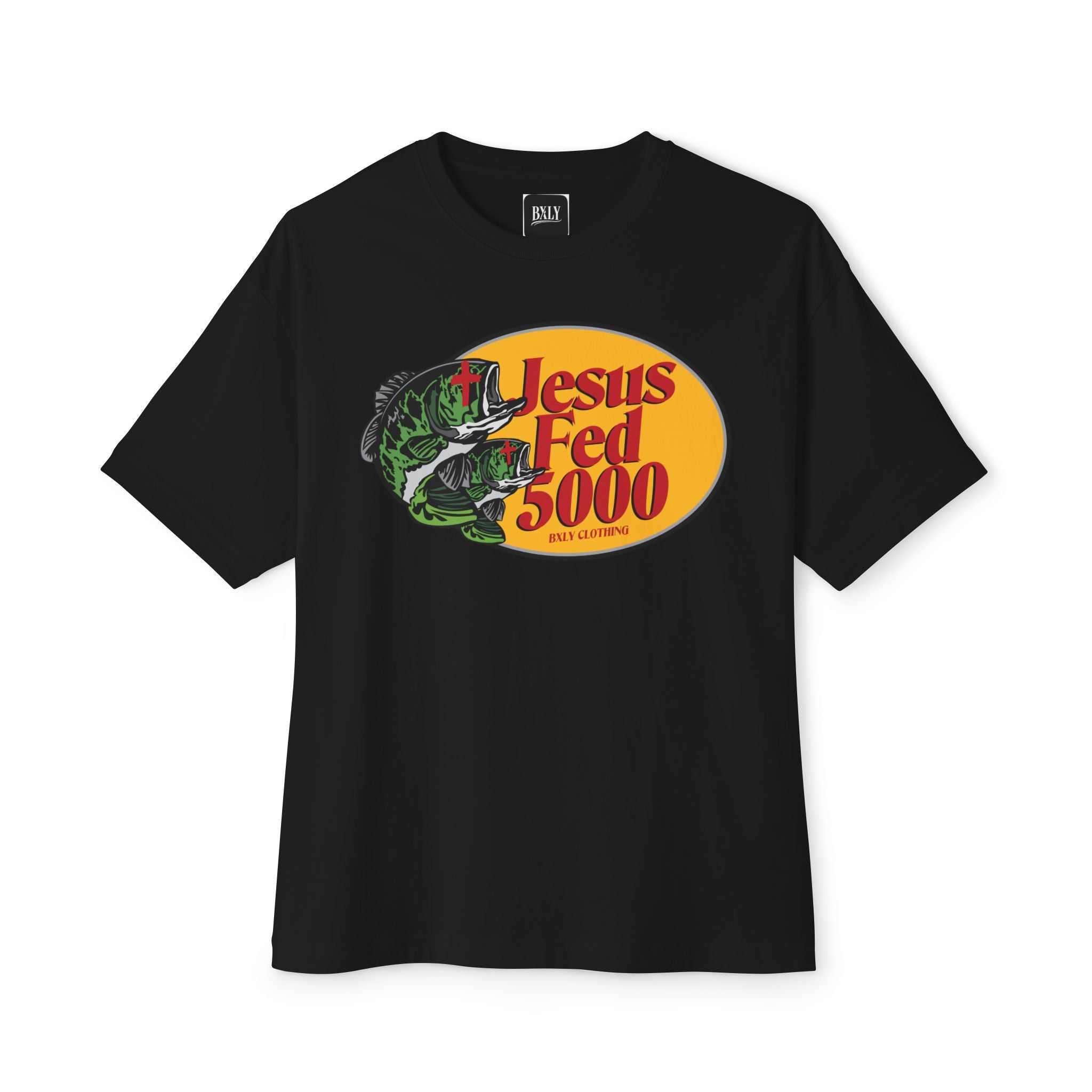Jesus Fed 5000 T‑Shirt — Vintage Fish & Loaves Faith Tee