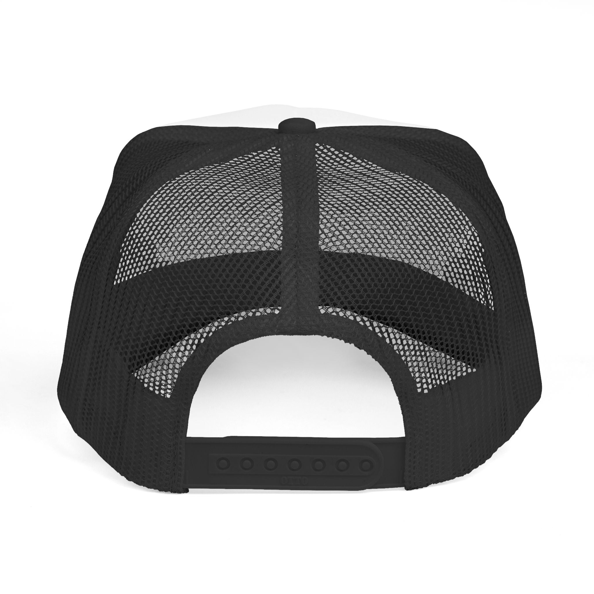 Jesus Fed 5000 Trucker Hat Black/White